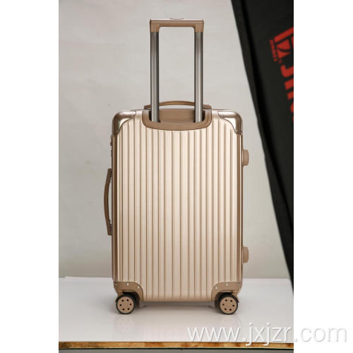 Scratch resistant ABS cabin luggag